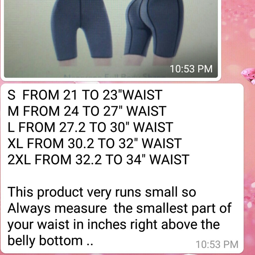 BLACK Waist Hip Trainer Tummy Cincher Corset Full - Picture 6 of 7